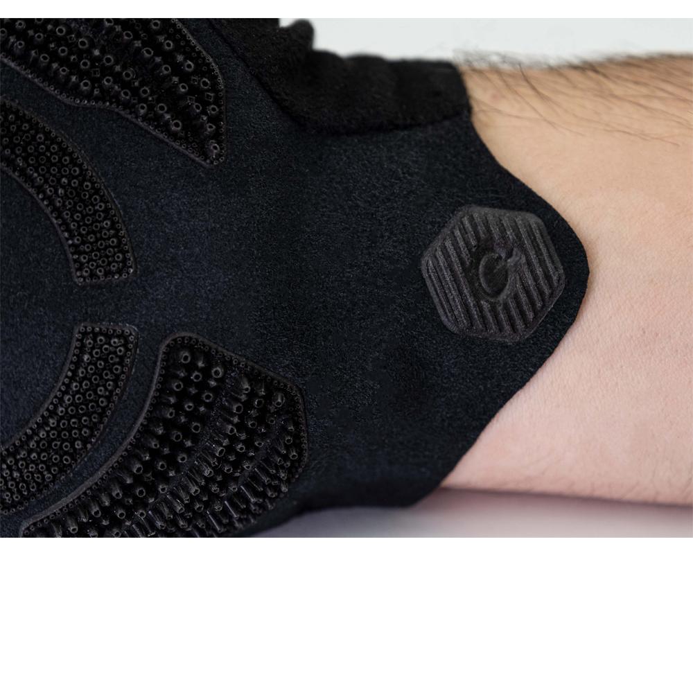 Prologo Kurzfingerhandschuh New Energrip Unisex schwarz grau Gr S