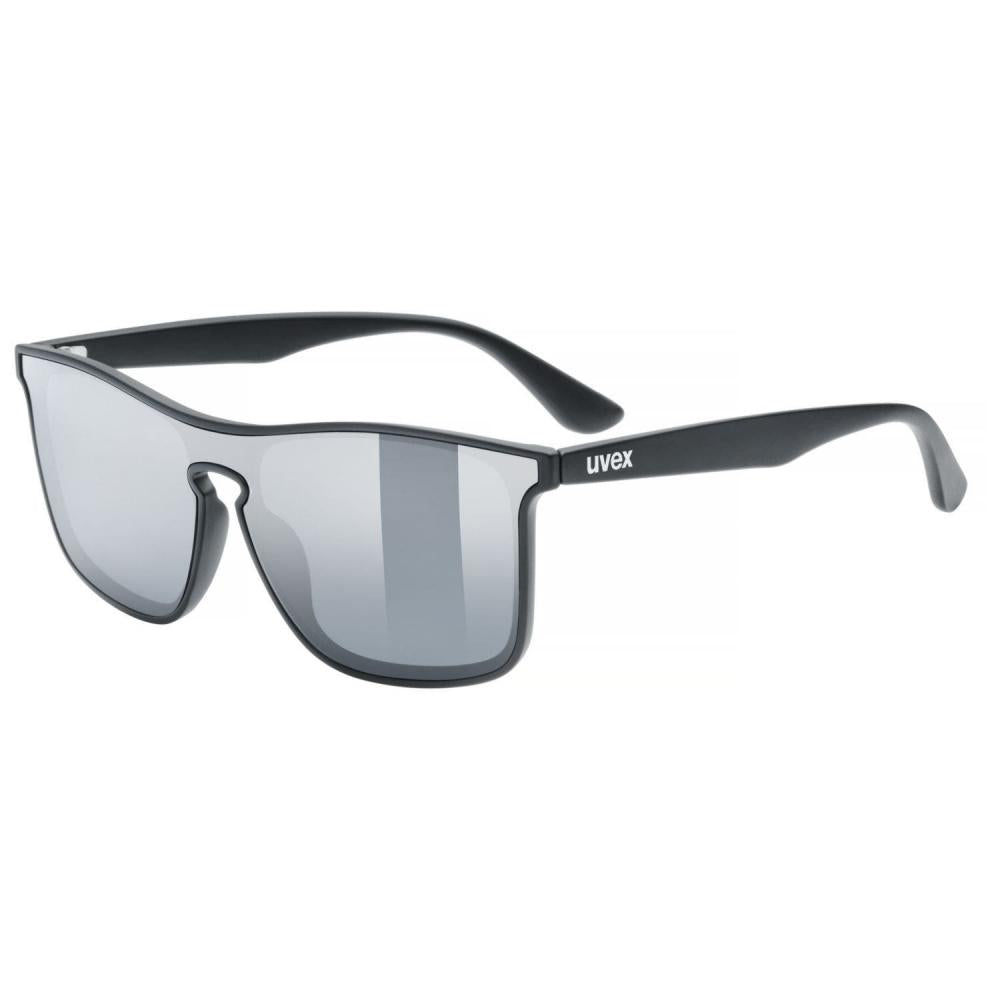 uvex Heyday Black Matt - Smoke Sonnenbrille, Einheitsgröße
