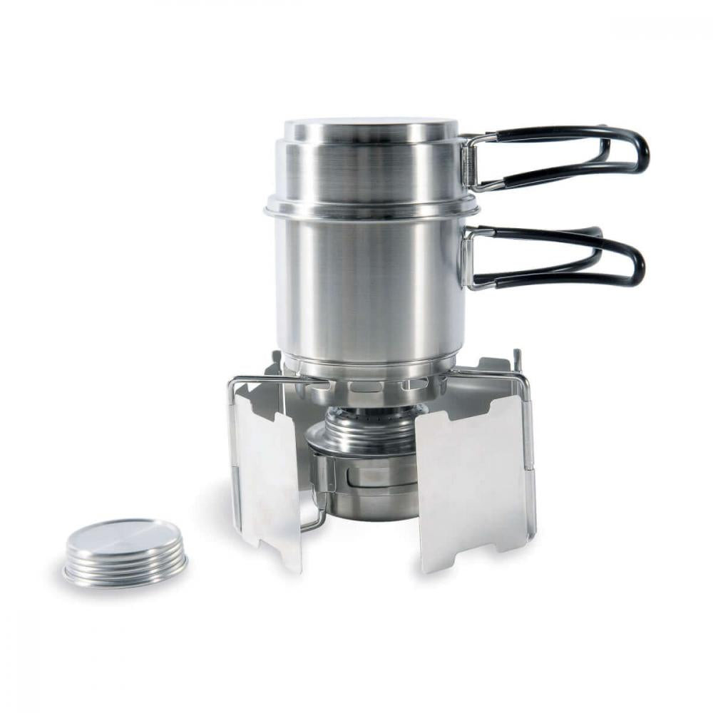 Tatonka Alcohol Burner Set Spirituskocher-Kochset 0,5 l