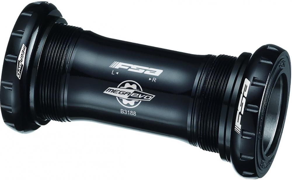 FSA Innenlager MTB BSA68/73 auf BB392Evo Ø 30 mm Schwarz - leichtgängige Performance