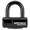 Kryptonite Evolution Bremsscheibenschloss schwarz, 14mm Bügel, robustes Schloss für Fahrrad- & Motorradsicherheit.