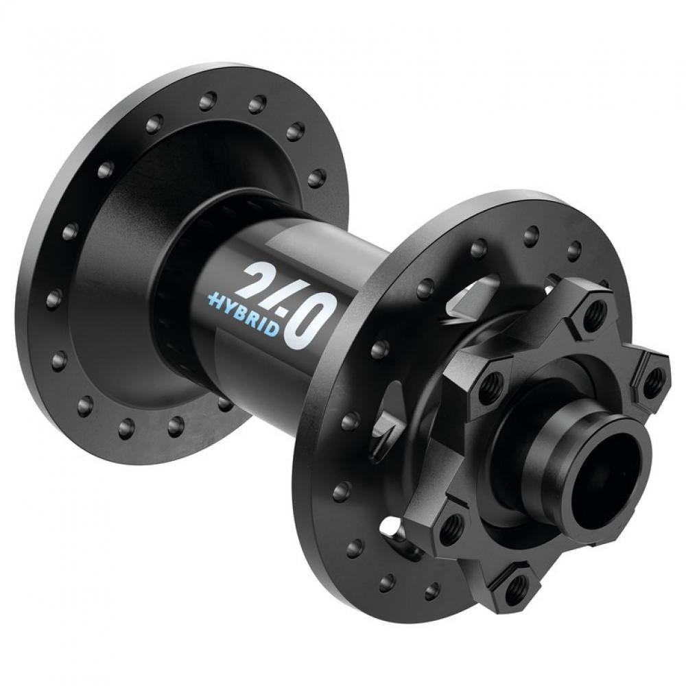 DT Swiss Nabe MTB Hybrid VR 240 EXP 32 Loch Schwarz - robuste eMTB-Frontnabe