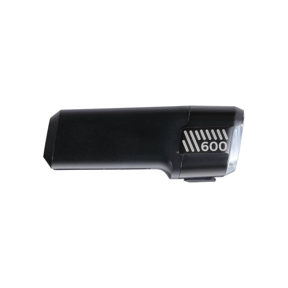 BBB Cycling Helmlampe AdventureStrike 600, 600 schwarz - starke 600 Lumen für MTB & Nachtfahrten