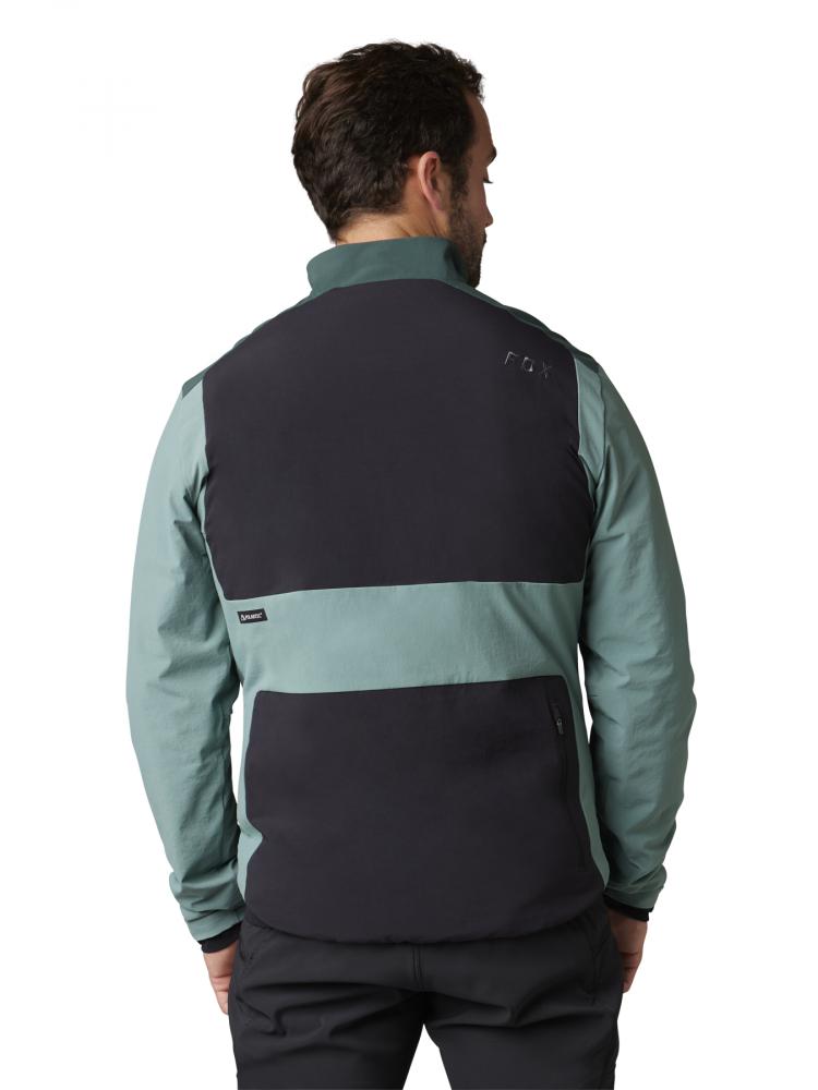 Fox Defend Fire Alpha Jacke Sea Foam Größe S