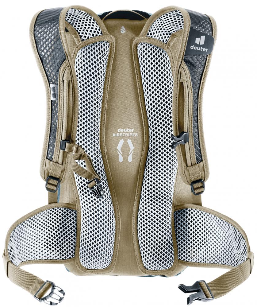Deuter Plamort 12 Fahrradrucksack - 610g leicht, wasserdicht, Airstripes