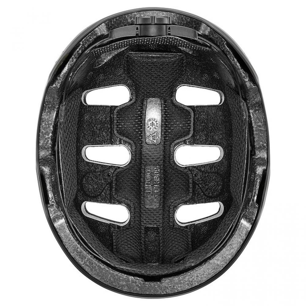 uvex kid 4 style bam black-lime matt | 55-58