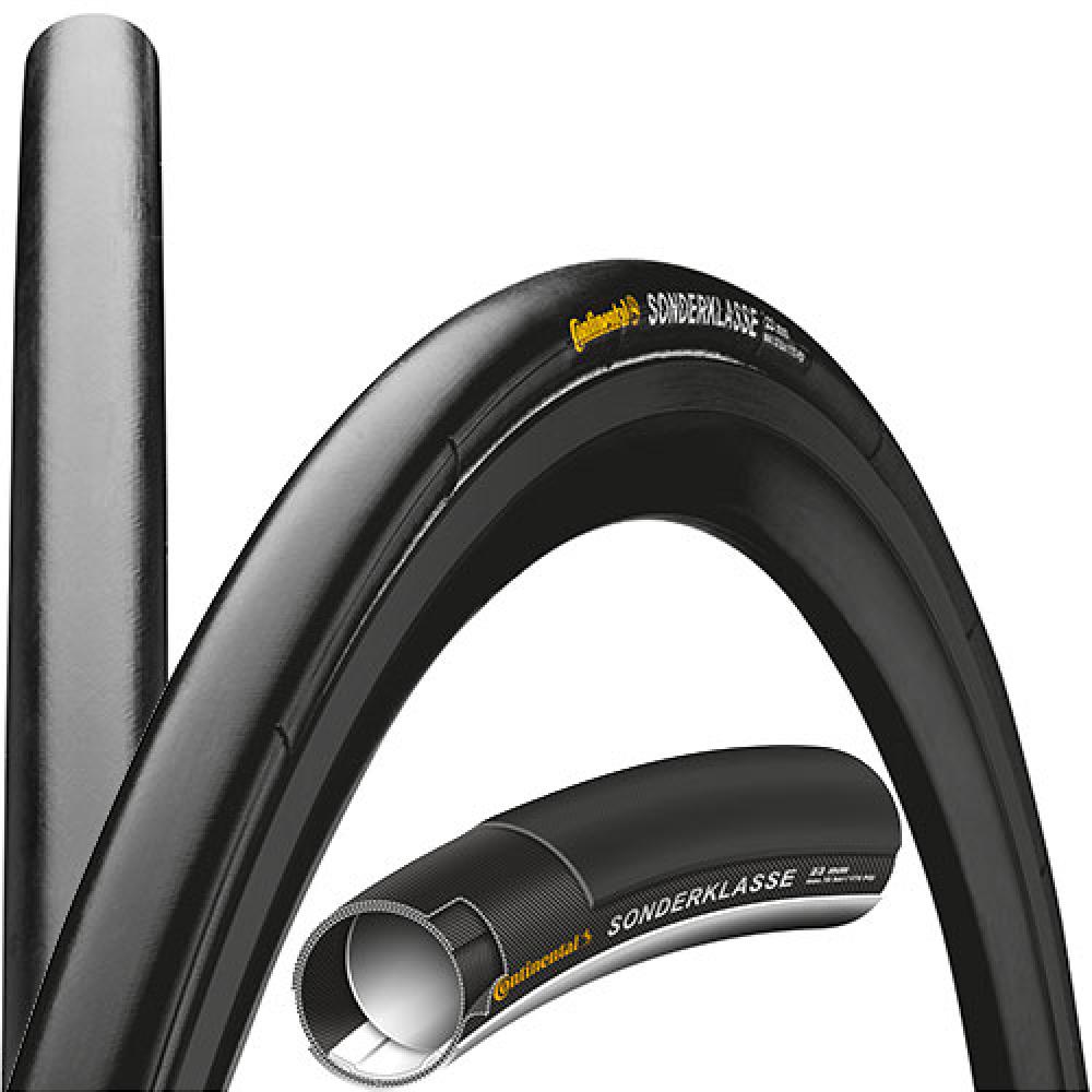 Continental Schlauchreifen Continental Sonderklasse II 28x0.90 Zoll schwarz