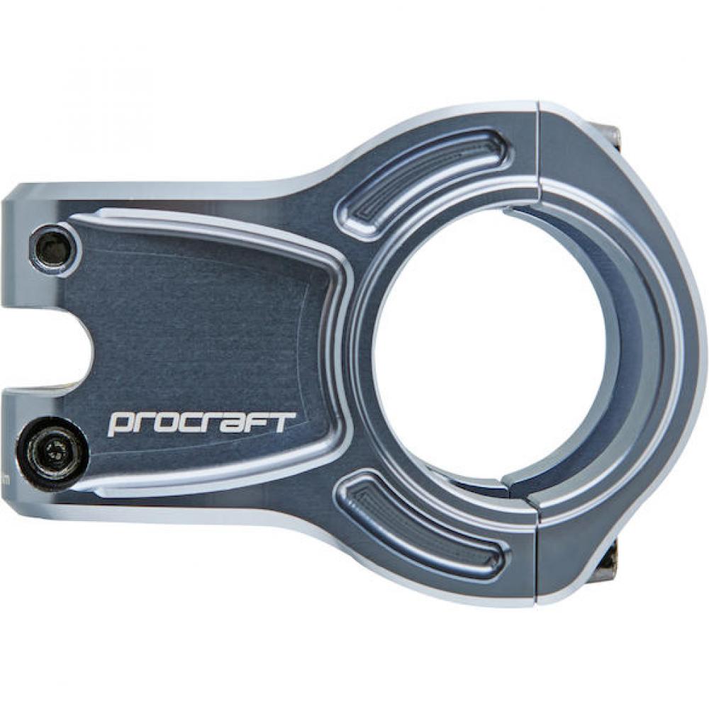Procraft Vorbau Trail Ultimate CNC 35 mm Grau - maximale Kontrolle auf jedem Trail