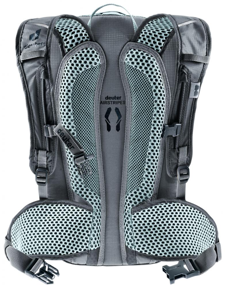 Deuter Compact 8 JR Fahrradrucksack 8 Liter graphite - Leichter Mountainbike-Rucksack 520 g
