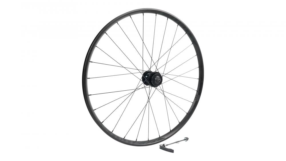 TRAIL WHL OE TRAIL - FRONT ALLOY QR 9X100MM DISC 6-BOLT 28H - BLACK - Nabe - Vorderradnabe