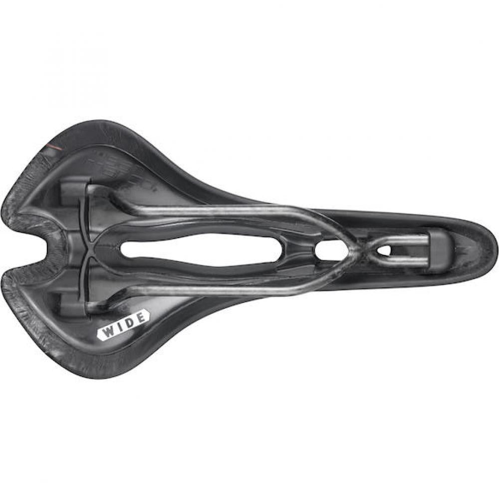 Selle San Marco Sattel Aspide Carbon FX 142 x 277 mm Schwarz - ultraleichter Rennradsattel