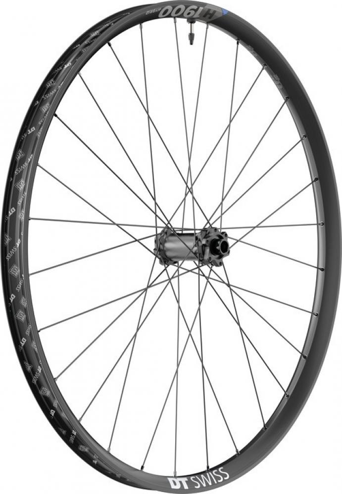 DT Swiss Laufrad H 1900 SPLINE 29" 622 x 35 mm schwarz - robustes eMTB Hinterrad