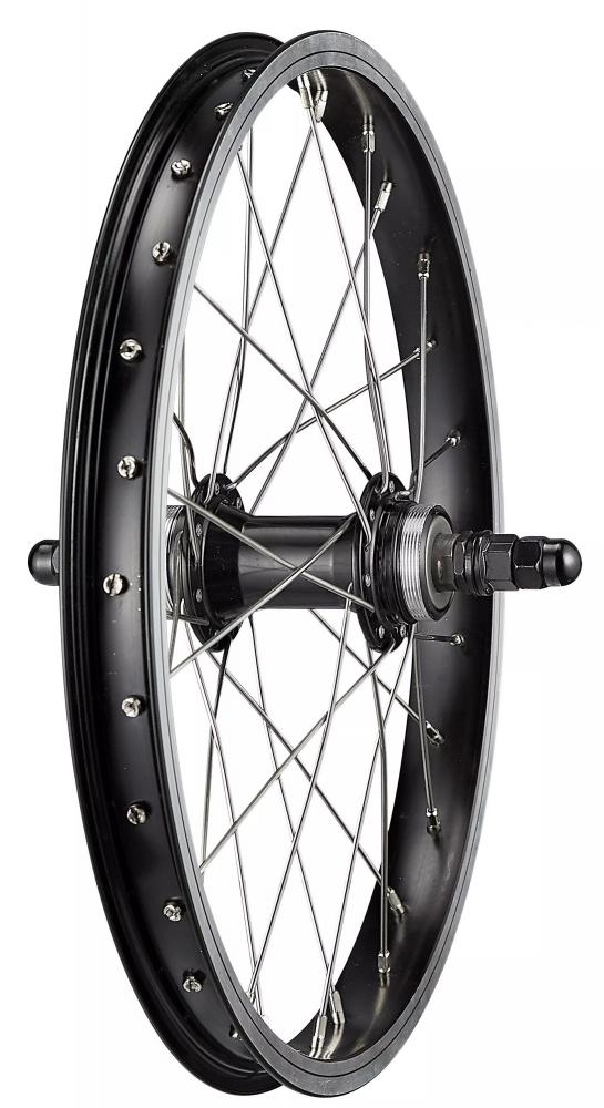 KIDS WHL KIDS 16" - REAR ALLOY BOLT-ON 10X110MM RIM BRAKE 28H SINGLE SPEED - Hinterrad - WHL KIDS 16", REAR, ALLOY, BOLT-ON, 10X110MM , RIM BRAKE, 28H, SINGLE SPEED