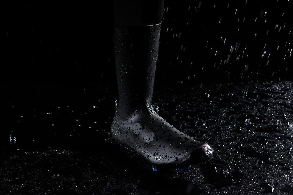 SHIMANO Dual Fit Rain Shoe Cover Überschuhe - 50-52