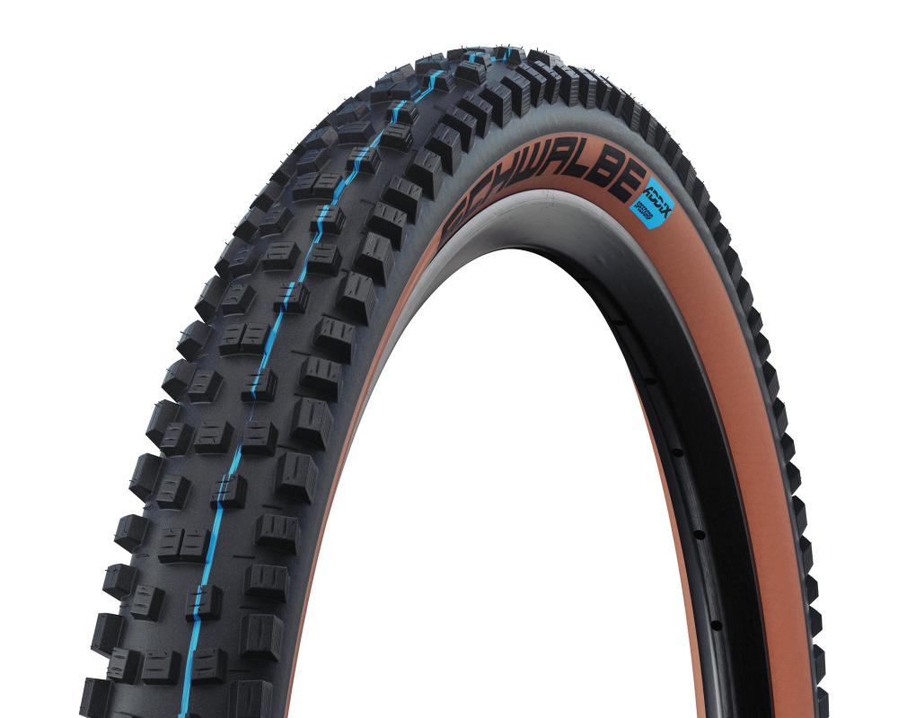 Schwalbe Reifen Nobby Nic 27.5x2.35\" 60-584 schwarz/braun TLE E-50 faltbar