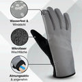 Valkental Handschuhe GloRider V2 Flex wasserfester Übergangshandschuh mit Grip XL grau