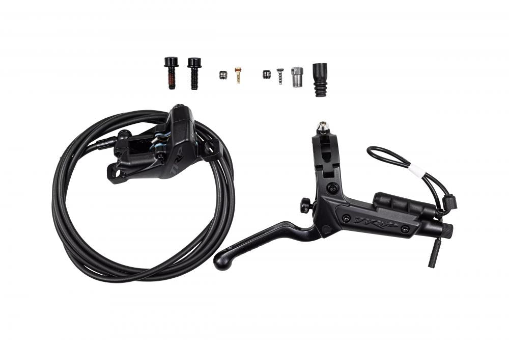 TRP Zurich L1E Hydraulische Scheibenbremse Hinten - Post-Mount mit Bremslicht-Anschluss