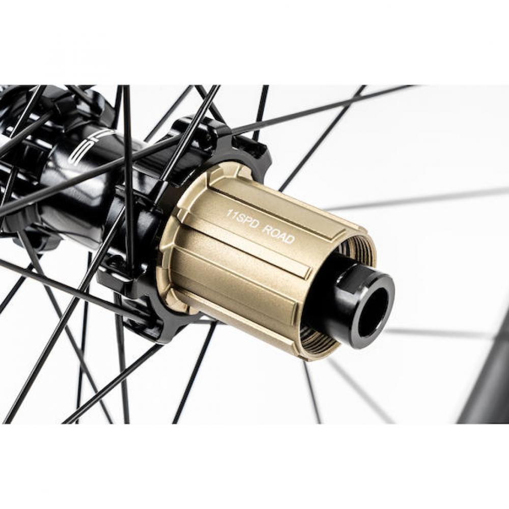 SUNringle Laufrad Düroc G30 Expert 29" schwarz - robustes, tubeless-ready Gravel-Hinterrad