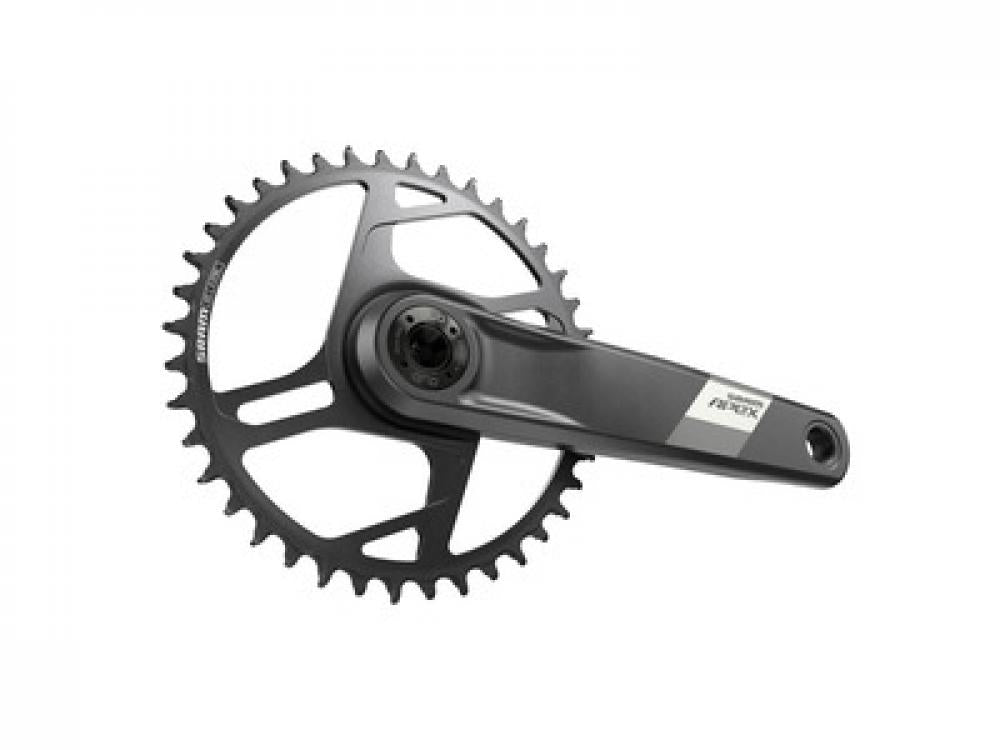 SRAM Kurbelgarnitur Apex 1 DUB WIDE 172,5 mm 40T - 1x-Antrieb für maximale Reifenfreiheit