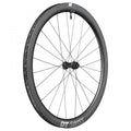 DT Swiss Laufrad CRC 1400 Spline Disc 622 x 22 mm Schwarz - aerodynamisches Carbon-Hinterrad