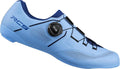 SHIMANO Fahrradschuhe RC503W Damen Road SPD-SL Fahrradschuhe Größe 36 Blau
