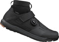 SHIMANO Fahrradschuhe GE900GTX Herren/Damen MTB SPD Fahrradschuhe 48 Schwarz