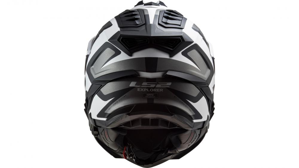 LS2 Endurohelm MX701 Explorer Alter XXL (63/64 cm)