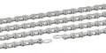 XLC 11-fach Fahrradkette CC-C04 in Silber mit 136 Gliedern und Kettenschloss