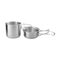 Tatonka Handle Mug 500 Set Edelstahlbecher mit Deckel