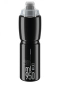 Elite Trinkflasche Jet Plus 950 ml schwarz grau