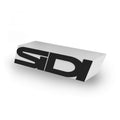 Sidi Display mit Logo 41x13x12 cm Schwarz - professionelle Präsentation für Sidi Schuhe