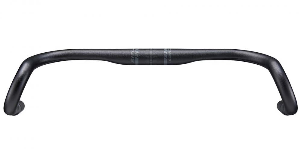 Ritchey Comp VentureMax V2 Gravel-Lenker, 31,8 mm Klemmung, 40 cm Breite, 102 mm Drop, 75 mm Reach, 4,6° Backsweep, 24° Flare, Aluminium 6061, Di2-kompatibel, schwarz