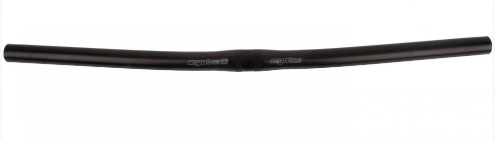 Ergotec Lenker Town Exklusiv Ø 25,4 mm 560 mm Rise 0 mm 4° schwarz