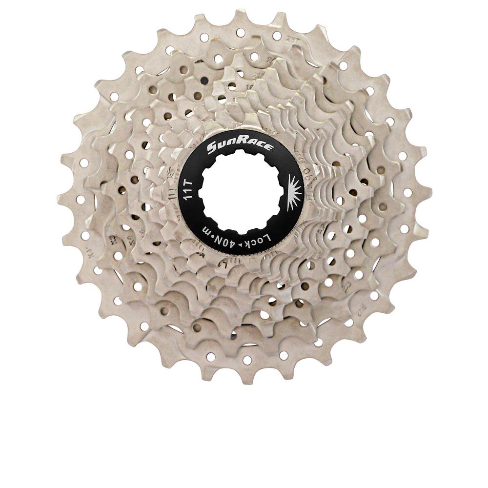 SunRace CSRS0 10s Kassette 11-32 Zähne Aluminium Spider Road Sram