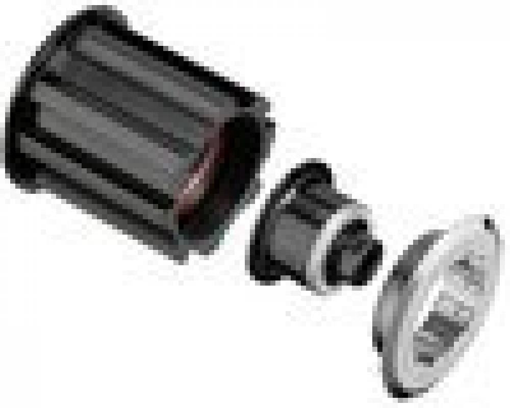 DT Swiss Freilauf/Rotor Umrüstkit Campagnolo für Ratchet 5 x 130/135 mm Schwarz - einfache Umrüstung