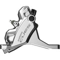 SHIMANO Bremssattel CUES BR-U6030 HR, Post-Mount, silver polished - kraftvolle Kontrolle