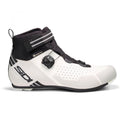 Sidi ROAD NIX white/black 41 Weiß/Schwarz - warmer Rennradschuh mit steifer Carbonsohle
