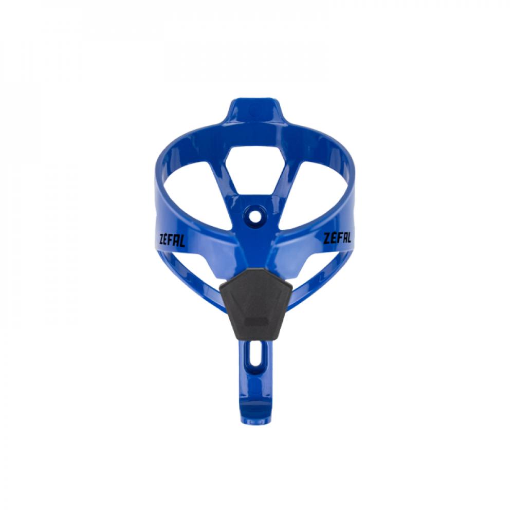 Zéfal Pulse A2 Flaschenhalter Blau - Ultraleichter Fahrrad Trinkflaschenhalter mit sicherem Halt