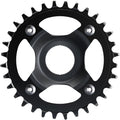 SHIMANO Kettenblatt EP801/EP600 CR-EM800 32Z schwarz - effiziente Performance für E-Bike-Antriebe