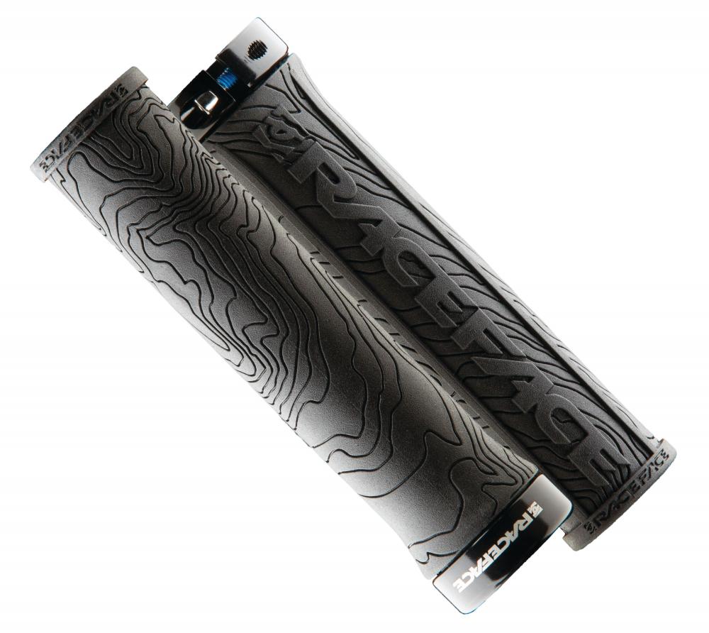 Race Face Half Nelson Single Clamp Lock-On Griff 29 mm schwarz - maximaler Grip bei minimalem Gewicht