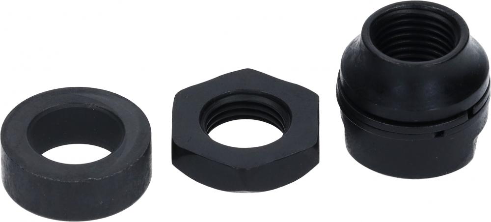 SHIMANO Mutternsatz Links FH-RM66 Satz - Ersatzteile Hinterradnabe, ca. 30 g