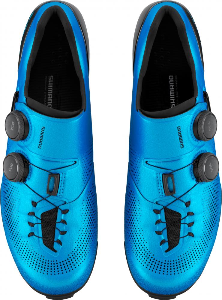 SHIMANO RX910, SCHUH, STANDARD, SPD, BLUE, UNISEX, SIZE: 44 Fahrradschuhe - 910,