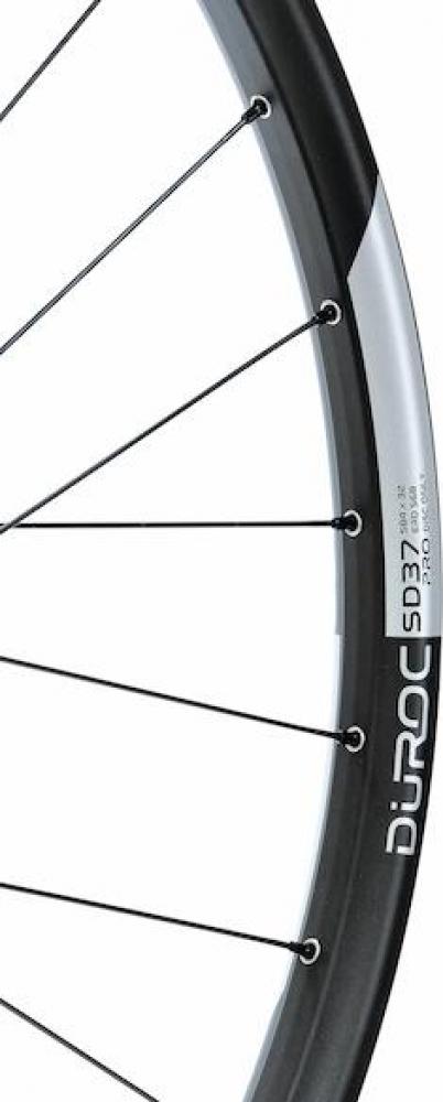 SUNringle Laufrad Düroc SD37 PRO 27,5" Schwarz - robustes Enduro/Downhill-Vorderrad