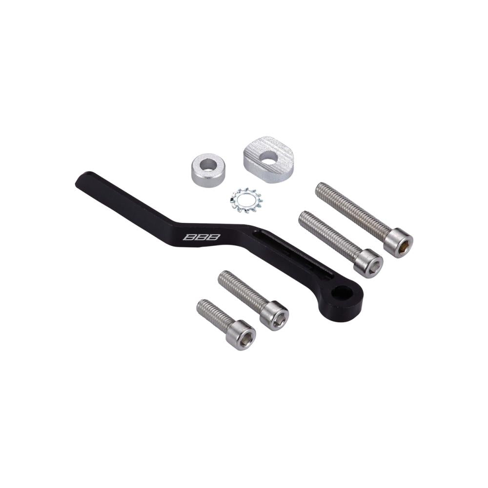 BBB Cycling BBB Ketten-Schutz ChainWatch 53T-34T schwarz 53/34 Zähne - zuverlässiger Kettenschutz