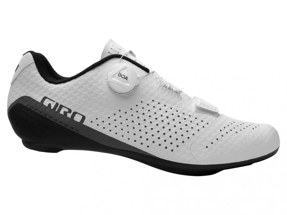 Giro Cadet Rennradschuhe Größe 40 Weiß BOA L6