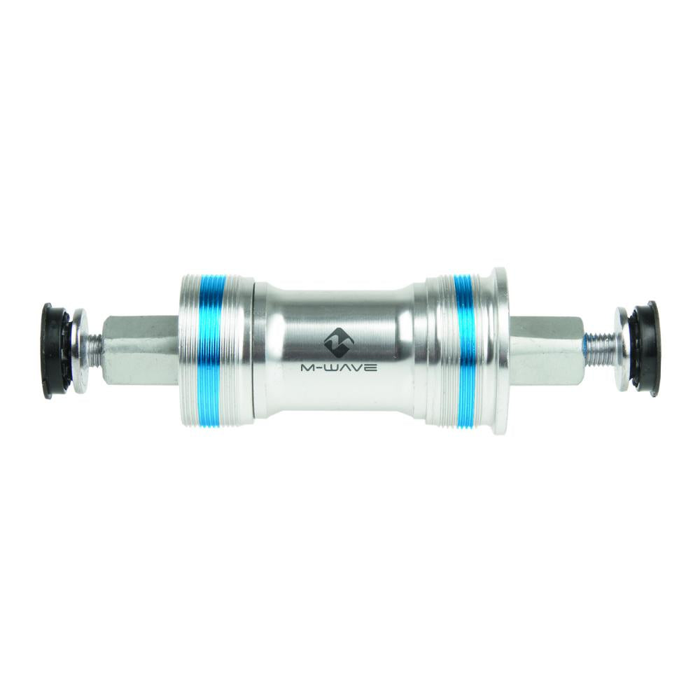 M-WAVE Carousel BB BSA SQ Kompakt-Innenlager Gewinde BSA, Gehäusebreite 68 mm, JIS-Vierkant