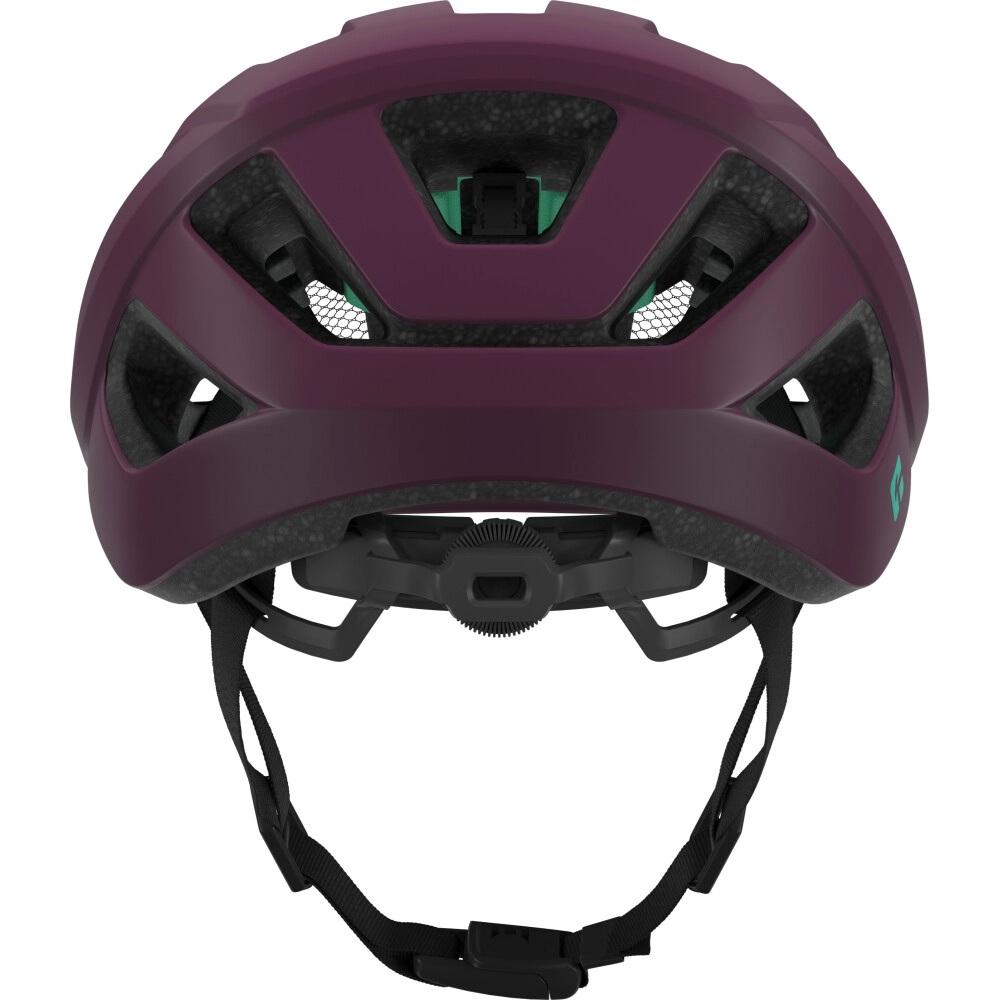 LAZER Cerro KinetiCore matte tyrian M - sicherer Allround-Fahrradhelm mit Komfort