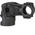 Ergotec Swell RE 70 i Ahead-Vorbau 70 mm Schwarz - Winkelverstellbar mit Kabelführung