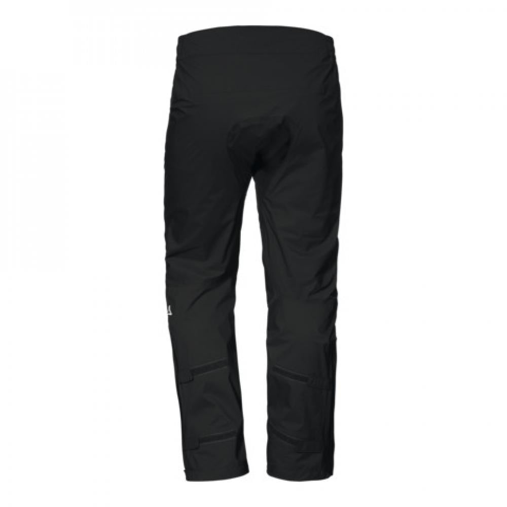 Schöffel wasserdichte Regenhose 2.5L Bohusleden schwarz Größe 56