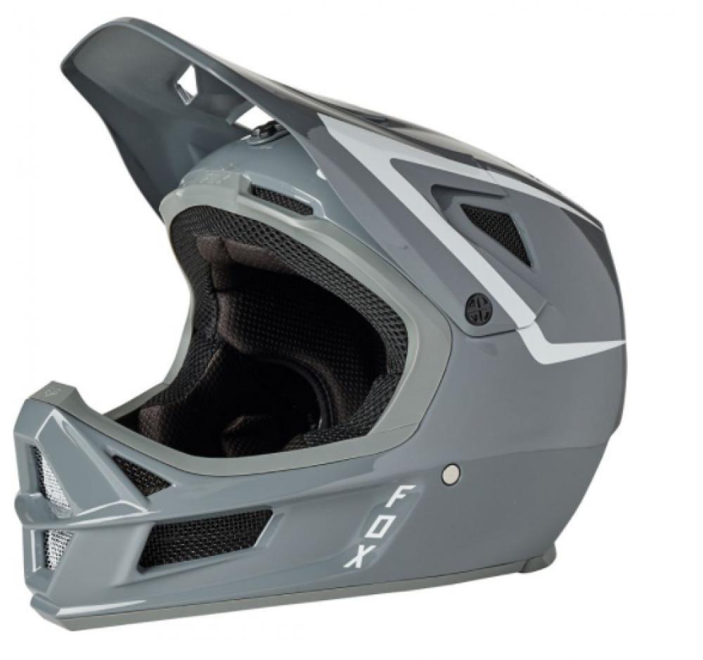 FOX Helm RAMPAGE COMP REPEAT CE CPSC Full Face Schutz Helm anthracite anthrazit XL